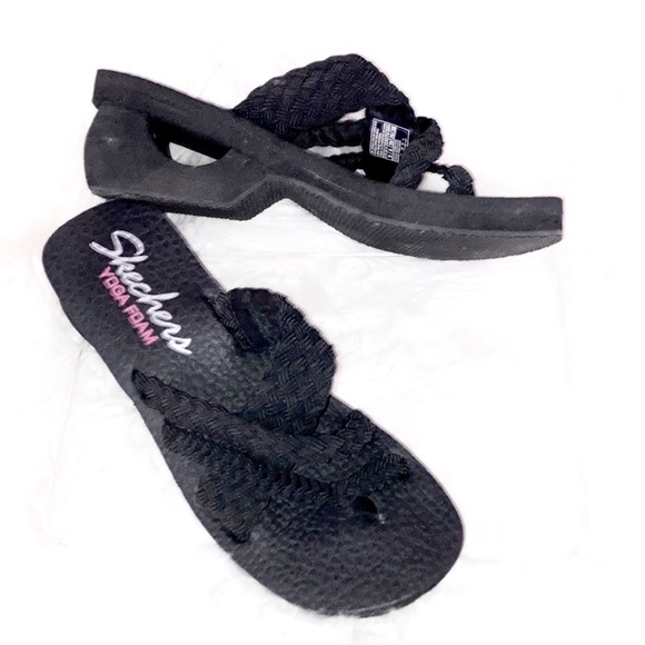 SKECHERS Yoga Foam Sandals 9 - Picture 1 of 12